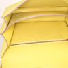 Hermes Constance handbag in yellow epsom leather - Detail D3 thumbnail