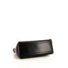 Gucci Bamboo small model shoulder bag in black leather and bamboo - Detail D5 thumbnail