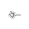 Boucheron Pivoine ring in white gold and diamonds - 00pp thumbnail
