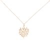 Collana Tiffany & Co Olive Leaf in oro rosa - 00pp thumbnail