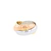 Cartier Trinity large model ring in 3 golds, size 55 - 00pp thumbnail