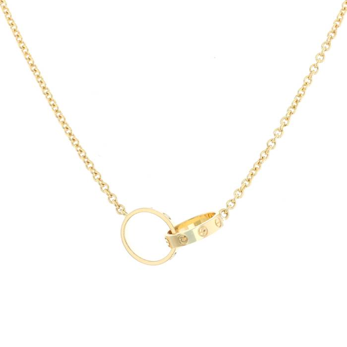 Cartier Love Necklace Yellow Gold – Coco Approved Studio