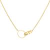 Cartier Love necklace in yellow gold - 00pp thumbnail