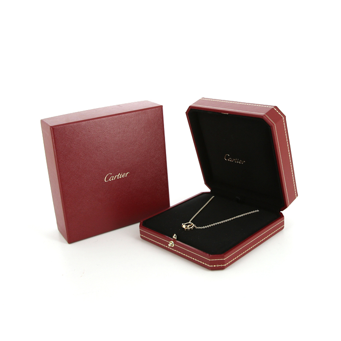 Collar Cartier Love en oro amarillo - Detail D2