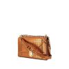 Dior Diorama shoulder bag in bronze leather - 00pp thumbnail