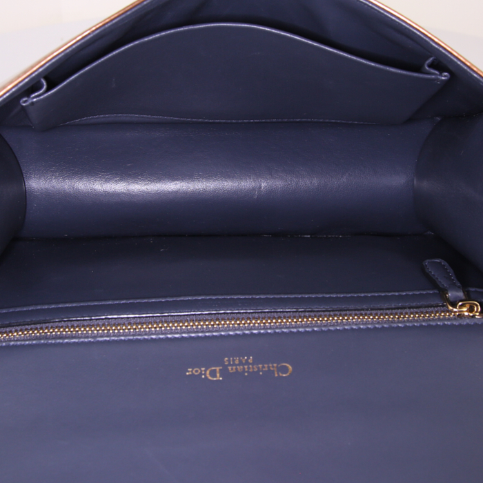 Dior Diorama shoulder bag in bronze leather - Detail D3