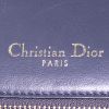Dior Diorama shoulder bag in bronze leather - Detail D4 thumbnail