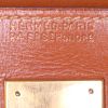Sac à main Hermes Kelly 35 cm en cuir box marron - Detail D3 thumbnail