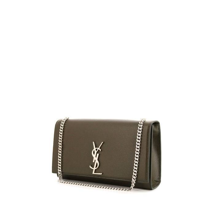 Saint Laurent Medium Kate Leather Wallet on A Chain