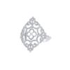 Messika Eden ring in white gold and diamonds - 00pp thumbnail