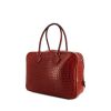 Hermes Plume handbag in red H porosus crocodile - 00pp thumbnail