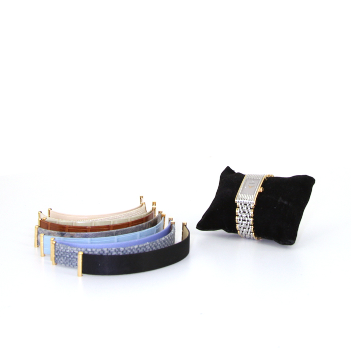 Boucheron Reflet watch in gold and stainless steel Circa  2000 - Detail D2