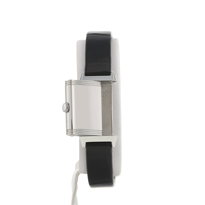 Montre Jaeger-LeCoultre Reverso One Lady en acier Ref : 200.8.47 Vers 2020 - Detail D1