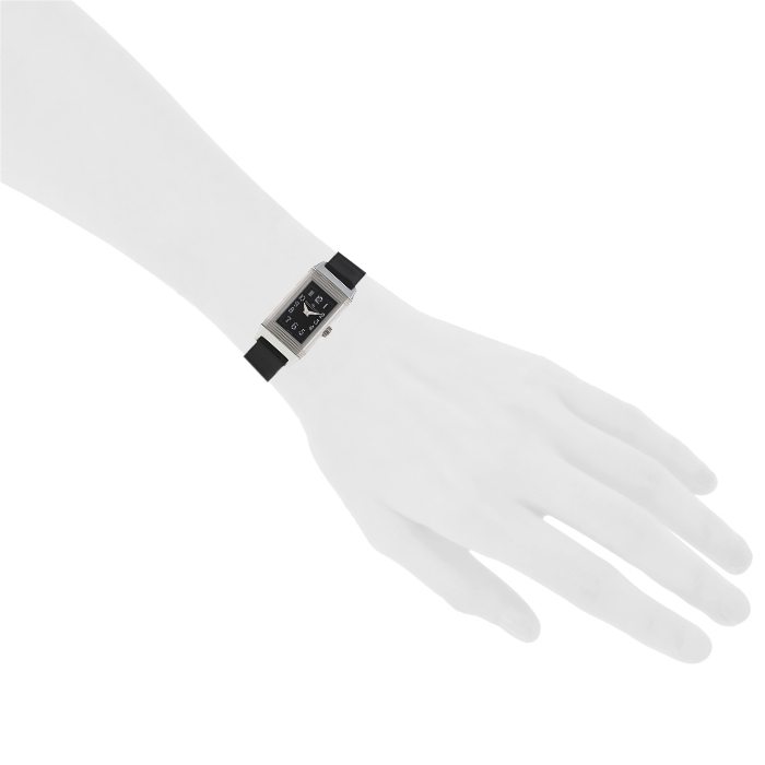 Jaeger-LeCoultre Reverso One Lady watch in stainless steel Ref:  200.8.47 Circa  2020 - Detail D2