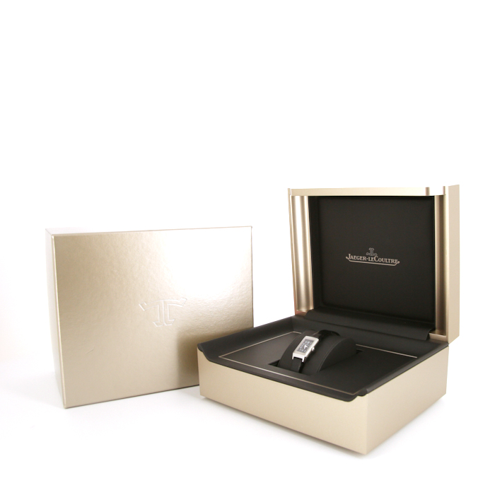 Reloj Jaeger-LeCoultre Reverso One Lady de acero Ref :  200.8.47 Circa  2020 - Detail D3