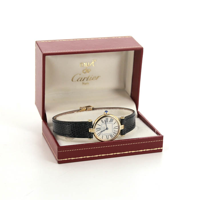 Cartier Must Vendôme Vintage Watch 381293 | Collector Square