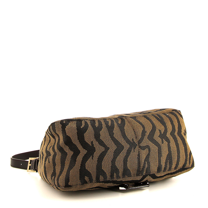 バッグ Fendi mamma baguette bag Rank A｜ FENDI Zucca Mamma Baguette Shoulder Bag ｜23042207