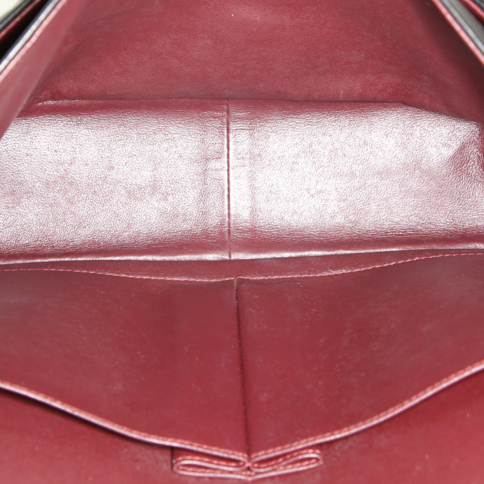 Borsa Chanel Timeless jumbo in pelle trapuntata nera - Detail D3