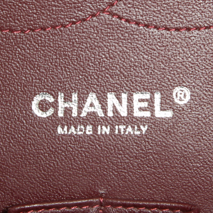 Borsa Chanel Timeless jumbo in pelle trapuntata nera - Detail D4