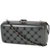 Chanel  Editions Limitées shoulder bag  in grey resin - 00pp thumbnail