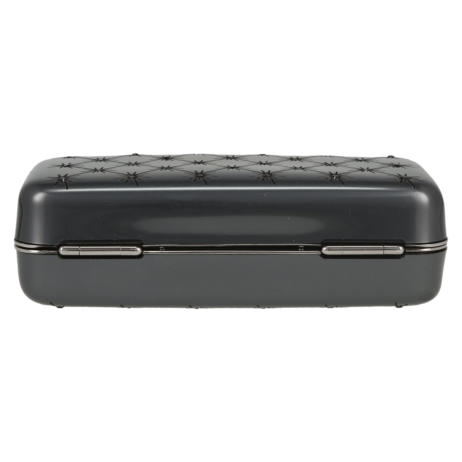 Sac bandoulière Chanel  Editions Limitées en résine grise - Detail D1