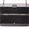 Chanel  Editions Limitées shoulder bag  in grey resin - Detail D3 thumbnail