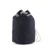 Hermès Matelot weekend bag in blue canvas - 00pp thumbnail