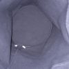 Bolso de fin de semana Hermès Matelot en lona azul - Detail D2 thumbnail