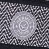 Bolso de fin de semana Hermès Matelot en lona azul - Detail D3 thumbnail