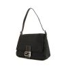 Fendi Mamma Baguette handbag in dark brown monogram canvas - 00pp thumbnail