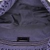 Fendi Mamma Baguette handbag in dark brown monogram canvas - Detail D2 thumbnail
