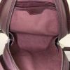 Zaino Louis Vuitton in pelle Epi marrone - Detail D2 thumbnail