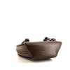 Sac à dos Louis Vuitton en cuir épi marron - Detail D4 thumbnail