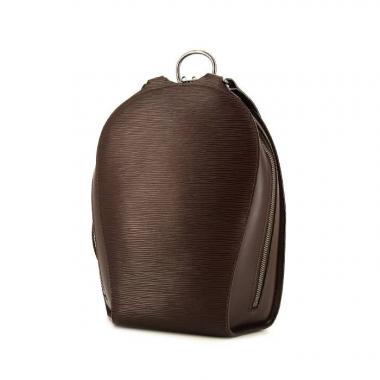Louis Vuitton backpack in brown epi leather