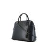 Hermes Bolide large model handbag in indigo blue Courchevel leather - 00pp thumbnail
