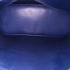 Hermes Bolide 35 cm handbag in indigo blue epsom leather - Detail D3 thumbnail