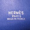 Bolso de mano Hermes Bolide 35 cm en cuero epsom azul indigo - Detail D4 thumbnail
