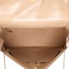 Hermès  Kelly 32 cm handbag  in beige box leather - Detail D3 thumbnail