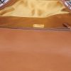 Borsa Fendi Baguette in tela multicolore con perle ricamate e pelle marrone - Detail D3 thumbnail