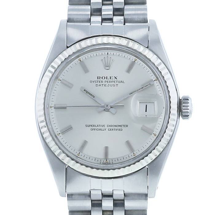 Rolex Datejust watch in stainless steel Ref:  1601 Ref:  1601 Circa  1971 - 00pp