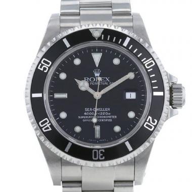 Montre Rolex Sea Dweller en acier Ref :  16600T Vers  2001