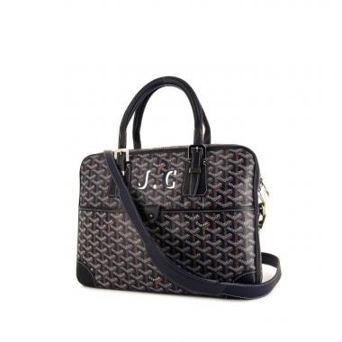 Sac de voyage ambassade en toile Goyard Blanc en Toile - 10426912