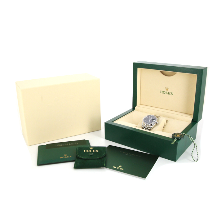 Rolex Datejust watch in stainless steel Ref:  126234 Ref:  126234 Circa  2020 - Detail D2
