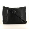Louis Vuitton Mick shoulder bag in anthracite grey grained leather - 360 thumbnail