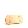 Louis Vuitton Alma BB handbag in brown monogram canvas and natural leather - Detail D5 thumbnail