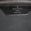 Louis Vuitton  Viktor shoulder bag  in anthracite grey taiga leather  and grey canvas - Detail D3 thumbnail