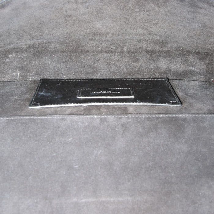 Pochette Saint Laurent  Kate in pelle nera - Detail D2