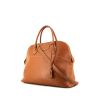 Hermès Bolide 35 cm handbag in gold Courchevel leather - 00pp thumbnail