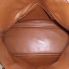 Hermès Bolide 35 cm handbag in gold Courchevel leather - Detail D3 thumbnail