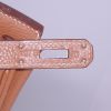 Bolso de mano Hermes Birkin 35 cm en cuero togo color oro - Detail D4 thumbnail